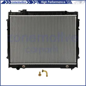 13490191 Zonemotive For 1995-2004 Toyota Tacoma 2.4l 2.7l 3.4l 4-door 2-door Aluminum Radiator
