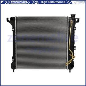 Zonemotive 13490193 For 1997-1999 Dodge Dakota 3.9l 1998-1999 Durango 5.9l Aluminum Radiator