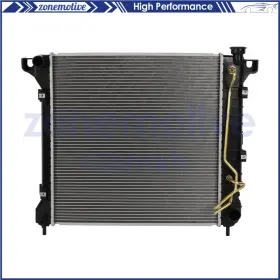 13490193 Zonemotive For 1997-1999 Dodge Dakota 3.9l 1998-1999 Durango 5.9l Aluminum Radiator