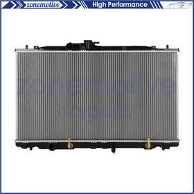 Zonemotive 13490205 For 2007 2008 2009 2010 2011 2012 Acura Rdx 4-door 2.3l L4 Aluminum Radiator