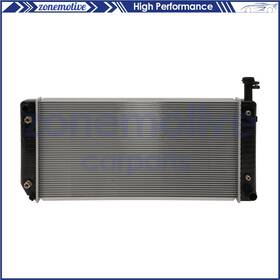 Zonemotive 13490254 For 2004-2017 Chevrolet Express 2500 3-door 4-door 4.8l V8 Aluminum Radiator