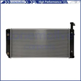 13490254 Zonemotive For 2004-2017 Chevrolet Express 2500 3-door 4-door 4.8l V8 Aluminum Radiator