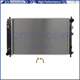 Zonemotive 13490264 For 2004-2007 Saturn Vue 2.2l 3.5l Aluminum Radiator