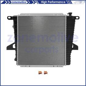 Zonemotive 13490289 For 1995 1996 1997 Ford Explorer 4-door 4.0l V6 1pcs Of Aluminum Radiator