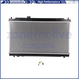 Zonemotive 13502466 For 1994-2001 Acura Integra 1.8l L4 Aluminum Radiator Fast Free Shipping Cu1741