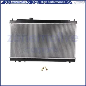 13502466 Zonemotive For 1994-2001 Acura Integra 1.8l L4 Aluminum Radiator Fast Free Shipping Cu1741