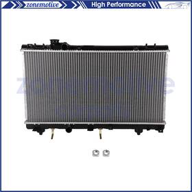 Zonemotive 13502468 For Toyota 1995 1996 1997 Tercel 1996-1999 Paseo 1.5l L4 Aluminum Radiator