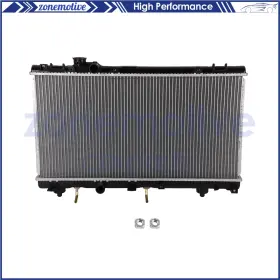 13502468 Zonemotive For Toyota 1995 1996 1997 Tercel 1996-1999 Paseo 1.5l L4 Aluminum Radiator