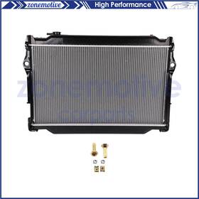 Zonemotive 13502470 For 1993-1995 1997 Toyota Land Cruiser 1996 Lexus Lx450 4.5l Aluminum Radiator