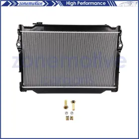 13502470 Zonemotive For 1993-1995 1997 Toyota Land Cruiser 1996 Lexus Lx450 4.5l Aluminum Radiator