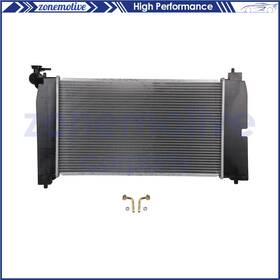 Zonemotive 13502478 For Toyota Corolla Pontiac Vibe 2003 2004 2005-2008 Aluminum Radiator