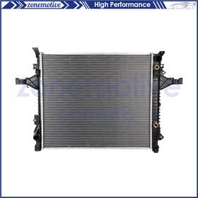 Zonemotive 13502496 For 2003-2014 Volvo Xc90 2010-2011 Xc60 1pcs Of Aluminum Radiator Cu2878
