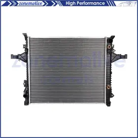 13502496 Zonemotive For 2003-2014 Volvo Xc90 2010-2011 Xc60 1pcs Of Aluminum Radiator Cu2878