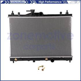 Zonemotive 13502521 For 2007 2008 2009 2010 2011 Nissan Versa 1.8l L4 Aluminum Radiator Cu2981