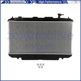 Zonemotive 13502542 For 2001 2002 2003 2004 2005 Toyota Rav4 2.0l 2.4l L4 Aluminum Radiator Cu2403