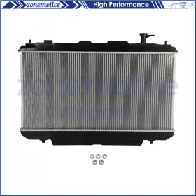 13502542 Zonemotive For 2001 2002 2003 2004 2005 Toyota Rav4 2.0l 2.4l L4 Aluminum Radiator Cu2403