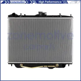 13502562 Zonemotive For 1998 1999 2000 Isuzu Rodeo 1998-2004 Amigo 3.2l V6 Aluminum Radiator