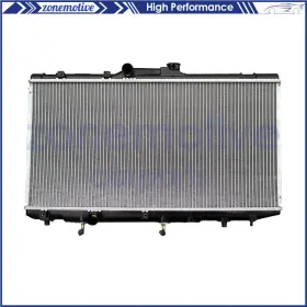 13502580 Zonemotive For Toyota Corolla Geo Prizm 1993 1994 1995-1997 Aluminum Radiator