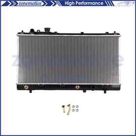 Zonemotive 13502646 For 1999-2003 Mazda Protege Fits Cu2303 Brand New Replacement Aluminum Radiator