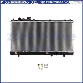 13502646 Zonemotive For 1999-2003 Mazda Protege Fits Cu2303 Brand New Replacement Aluminum Radiator 13502646 Zonemotive For 1999-2003 Mazda Protege Fits Cu2303 Brand New Replacement Aluminum Radiator