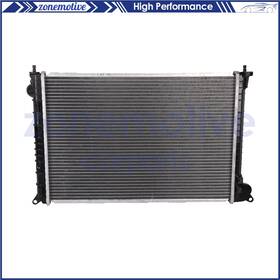 Zonemotive 13502648 For 2002 2003 2004 2005 2006 Mini Cooper 1.6l L4 Aluminum Radiator Cu2747