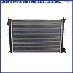 13502648 Zonemotive For 2002 2003 2004 2005 2006 Mini Cooper 1.6l L4 Aluminum Radiator Cu2747