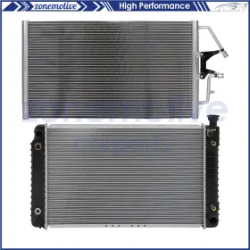 13532911 Zonemotive For 1996-1998 Chevrolet K1500 1998 Gmc K2500 Radiator And Condenser Cooling Kit 13532911 Zonemotive For 1996-1998 Chevrolet K1500 1998 Gmc K2500 Radiator And Condenser Cooling Kit