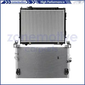 13533028 Zonemotive For 1998-2004 Toyota Tacoma Aluminum Radiator And Ac Condenser Cooling Kit 13533028 Zonemotive For 1998-2004 Toyota Tacoma Aluminum Radiator And Ac Condenser Cooling Kit