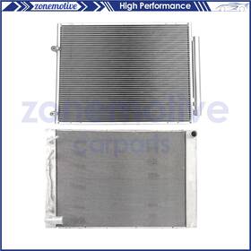 Zonemotive 13552252 For 2004-2006 Toyota Sienna 3.3l V6 Aluminum Radiator And Ac Condenser Cooling Kit