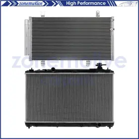 13554830 Zonemotive For 2010 Toyota Camry Automotive Aluminum Radiator And Ac Condenser Cooling Kit 13554830 Zonemotive For 2010 Toyota Camry Automotive Aluminum Radiator And Ac Condenser Cooling Kit