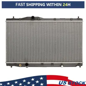 Dpi-13715 Zs Radiators 13715 Radiator For 2017-2021 Honda Civic Type R Hatchback 4-door 2.0l L4