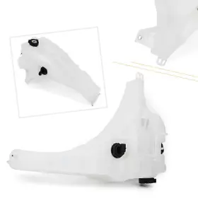 Ztg 550722199983 Coolant Tank Reservoir For Freightliner Cascadia Heavy Duty Pressurized
