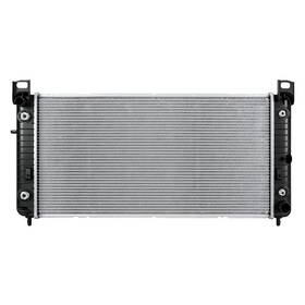 Zynrako Alq-11645-0742-1 Engine Coolant Radiator For Chevy Silverado Tahoe Gmc Sierra Cadillac 19962014
