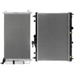 Radiator & Ac Condenser Cooling Kit For 2007-2012 Nissan Versa New. Price: $116.58.