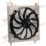 Aluminum Radiator Shroud Fan 1966-1977 Ford Bronco Base 3.3L L6 5.0L V8 New. Price: $99.00.