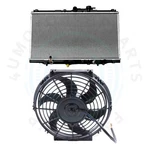 Cooling Fan & Radiator Kit For 1994-1997 Honda Accord 1997-1999 Prelude 2.2L New. Price: $92.13.