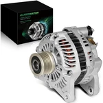 Alternator 12V 100AMP 6 Groove Pulley Nissan Sentra Versa NV200 23100-ZW40A New. Price: $259.99.