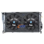 Row Aluminium Radiator+fan For 2005-2011 Bmw E82/E88/E90/E91/E92/E93 Diesel Mt New. Price: $228.00.