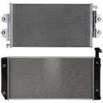Radiator & Ac Condenser Cooling Kit For 2004-2018 Chevrolet Express 2500 New. Price: $172.08.