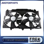 Dual Radiator Cooling Fan Assembly Fits 03-07 Infiniti G35 03-06 Nissan 350Z New. Price: $70.96.