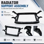 New Front Radiator Support Assembly Fits Hyundai Venue 2020 2021-24 64101K2000. Price: $282.95.