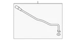 Genuine Audi Engine Coolant Pipe 079-121-083-H New. Price: $118.43.