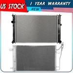 Radiator And Ac Condenser Kit 10-12 Ford Fusion 10-11 Mercury Milan New. Price: $128.94.