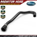 Water Tank T-piece Radiator Coolant Hose For Porsche Macan 2017 2018 L4 2.0L New. Price: $28.88.