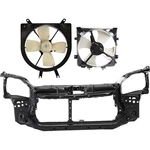 Radiator Support For Honda Civic 1992-1995 New. Price: $313.14.