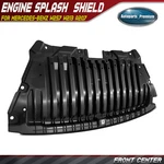 Front Center Engine Splash Shield For Mercedes-benz W257 W213 A207 W238 CLS450 New. Price: $132.29.