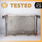 92-02 Mercedes R129 SL500 500SL Engine Cooling Radiator Ac Air A/c Condenser Oem Used. Price: $186.75.