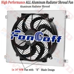 Aluminum Shroud Fan 67-70 Ford MUSTANG/63-69 FAIRLANE/66-68 Mercury Comet New. Price: $84.95.