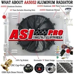 Fit 04-09 Dodge Ram 1500 2500 3500 5.7L Hemi V8 Mt Aluminum Radiator Shroud Fan. New. Price: $199.00.