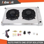 Labwork CC716 4 Row Radiator+shroud Fan 73-87 For Chevy C/k C10 C20 C30 K10 K20 New. Price: $186.01.